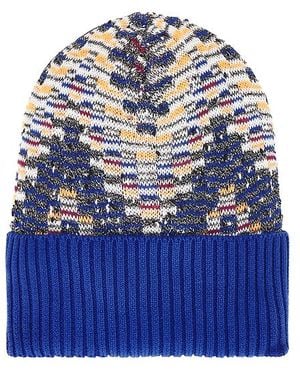Missoni Beanie - Blau