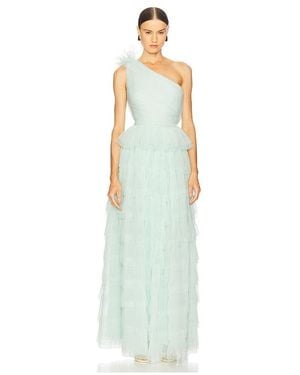 SAU LEE Samantha Gown - White