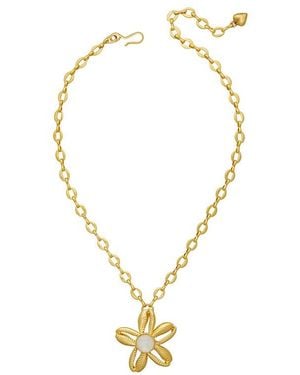 Brinker & Eliza Aloha Necklace - Metallic