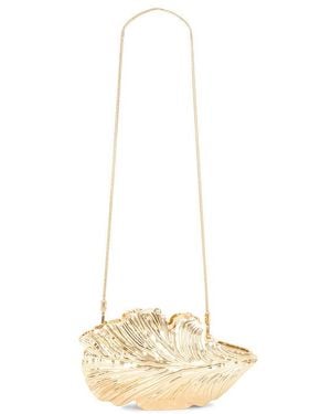 Jonathan Simkhai Flora Clutch - White