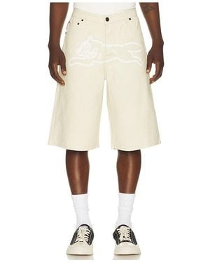 ICECREAM Shorts Fenton - Natur