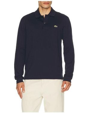 Lacoste Polohemd - Blau