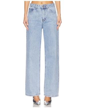 RTA Slim-Hose Mit Geradem Bein Zoe - Blau
