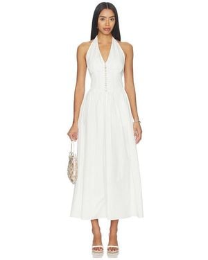 Nana Jacqueline Vestido Isabella En Color Blanco Talla (También En Xs, S)