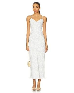 Theory Seamed Slip Dress - ホワイト