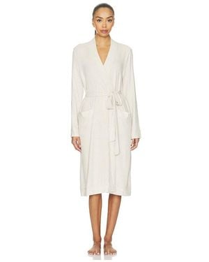 Eberjey Cozy Time Robe - White