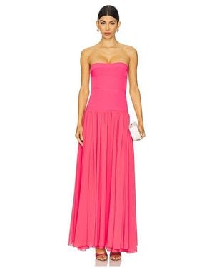 Lovers + Friends Margot Gown - Pink