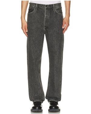 Agolde 90's Jean En Color Denim-Medium Talla En - Gris