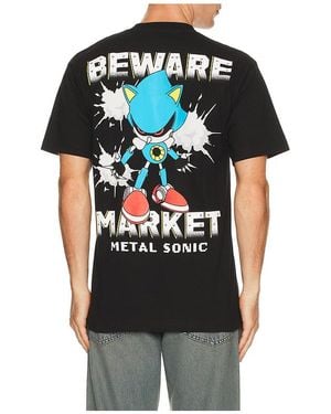 Market Camiseta En Color Negro Talla (También En M, S, Xl/1X)