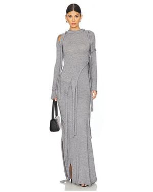 OTTOLINGER Strap Maxi Dress - Grey