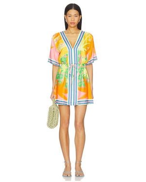 Maaji Solar Bliss Enjolia Cover Up - Yellow