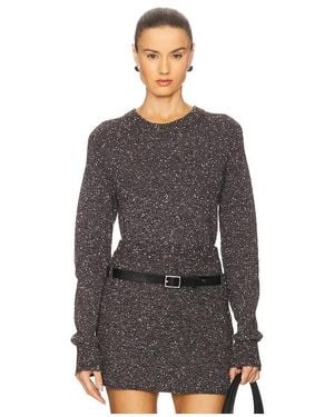 A.L.C. A..C. Jersey Zoe En Color Gris Talla (También En S, Xs, M) - Negro