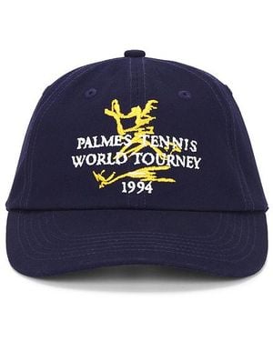 Palmes Kappe 6-Panel - Blau