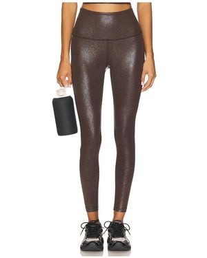 Beyond Yoga Power Shine High Waisted Midi Legging - Multicolor