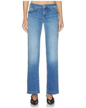L'Agence Joanne Wide Leg Jean - Blue
