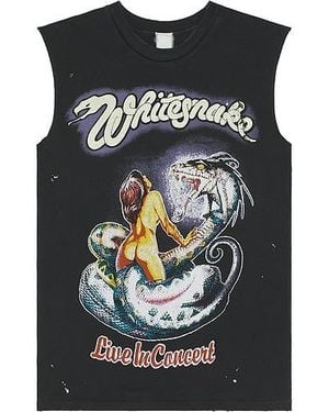 MadeWorn Whitesnake Tank - Black