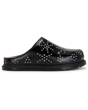 Dr. Martens Hair On San Mule - Black