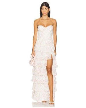 MAJORELLE Deidre Gown - White