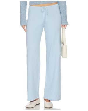 GUIZIO Julianna Knit Pant - Blue