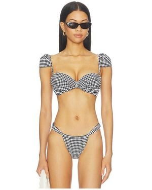 Montce Cabana Bikini Top - Orange