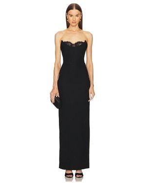 Michael Costello X Revolve Louisa Gown - Black
