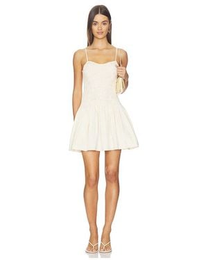 Faithfull the Brand Araceli Mini Dress - White