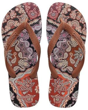 Havaianas Farm Rio Sandal - Multicolour