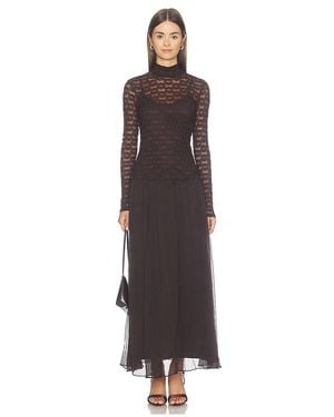 Astr Camila Dress - Brown