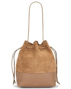 Mansur Gavriel Cabas Bucket Bag - Natural