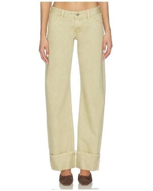 With Jean Agnes Jeans - Natural