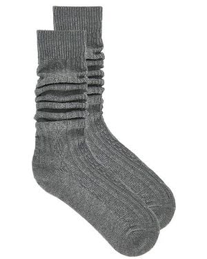 Free People Essential Knee High Sock - Grey