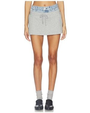 SER.O.YA Bertha Skirt - Blue