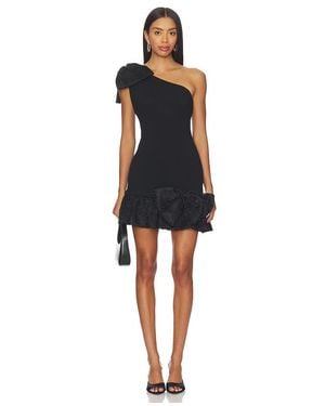 Saylor Marsia Dress - Black