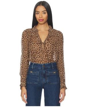 PAIGE Artois Blouse - Blue