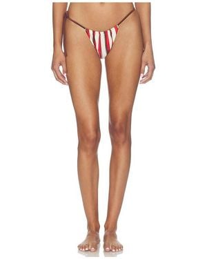 SIR. Alva String Bikini Brief - White