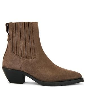 AllSaints Boot Marcie Suede - Braun