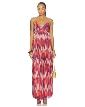 Ba&sh Dress Anaelle - Red