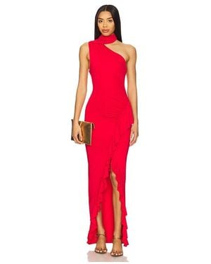 superdown Sardina Maxi Dress - Red