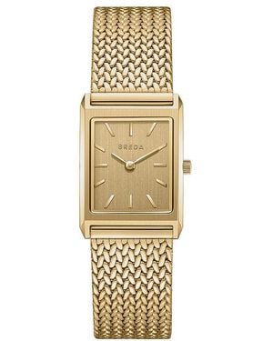 Breda Reloj Virgil En Color Oro Metálico Talla