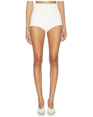 Sans Faff Shorts, Weiss - Weiß