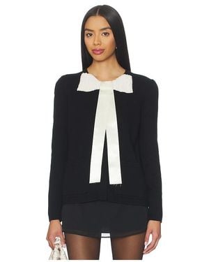 Sea Seraphine Solid Knit Cardigan En Color Negro Talla (También En S, Xl)