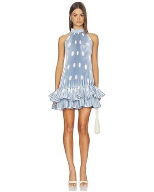 L'idée Soleil Mini Dress - Blue