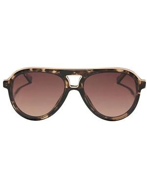 DIFF Gafas De Sol Tosca Ii En Color Marrón Talla - Multicolor