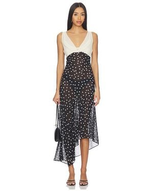 LPA Dorothy Maxi Dress - Black