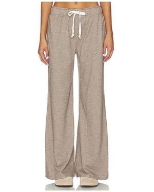 Bobi Wide Leg Pant - Natural