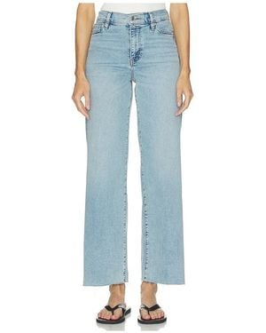 FRAME Weiter Schnitt Le Slim - Blau