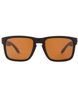 Oakley Holbrook Polarized Sunglasses - Brown