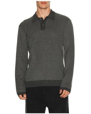 Rails Polohemd Herrington - Grau