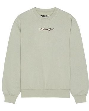 BUENO クルーネック - グリーン