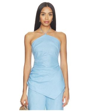 Faithfull the Brand Natalia Top - Blue